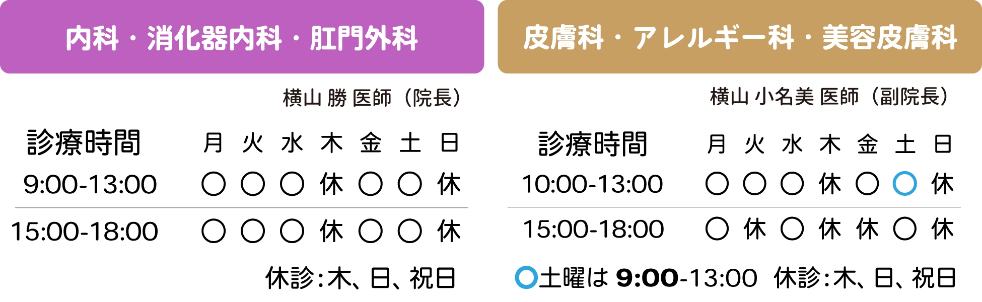 診療時間